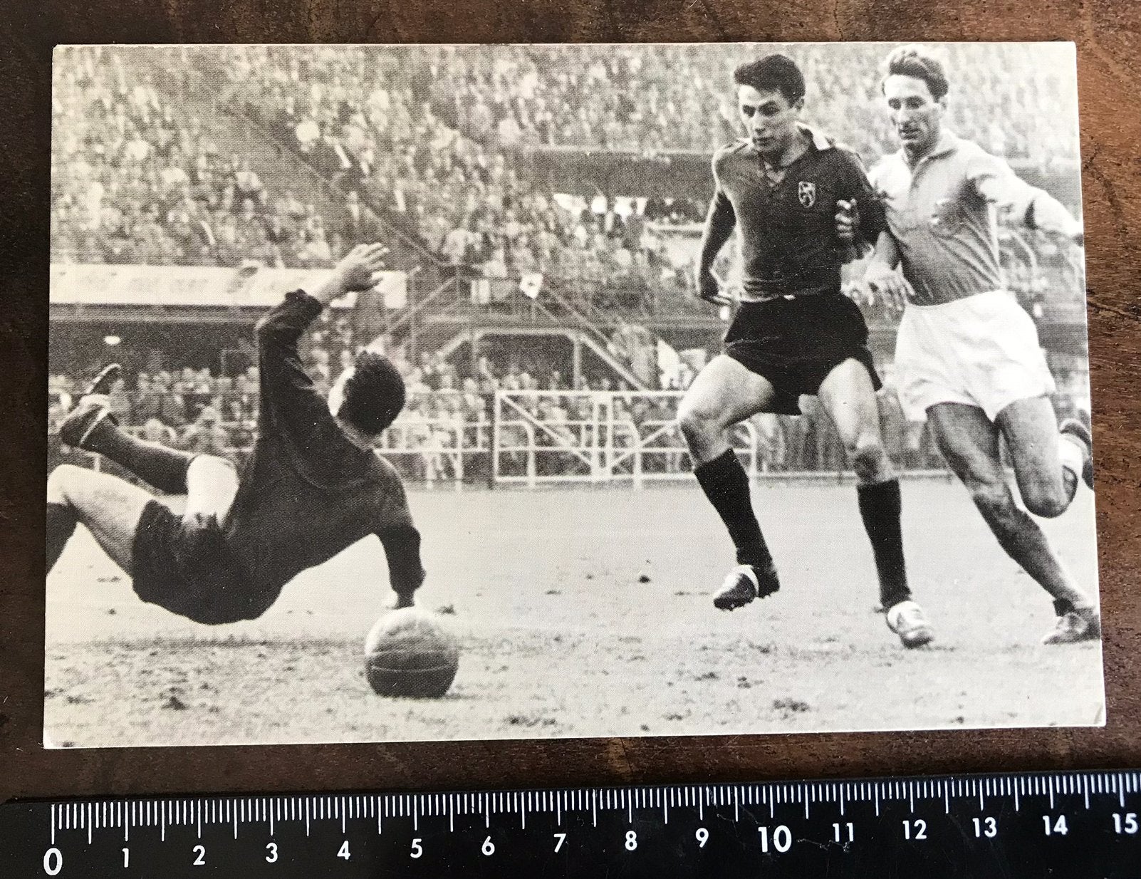 Oude Voetballer Faas Wilkes van KNVB, Ophalen of Verzenden, Zo goed als nieuw, Overige binnenlandse clubs