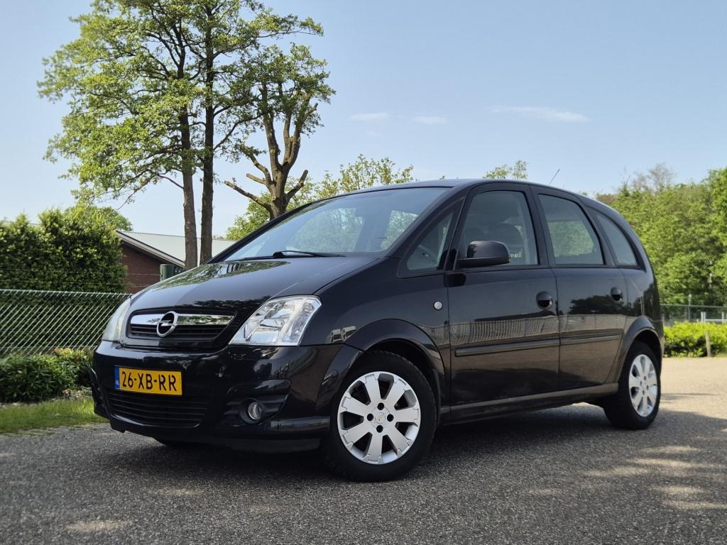 Opel Meriva 1.6-16V Airco Automaat (bj 2007), Auto's, Opel, Automaat, 15 km/l, Gebruikt, 4 cilinders