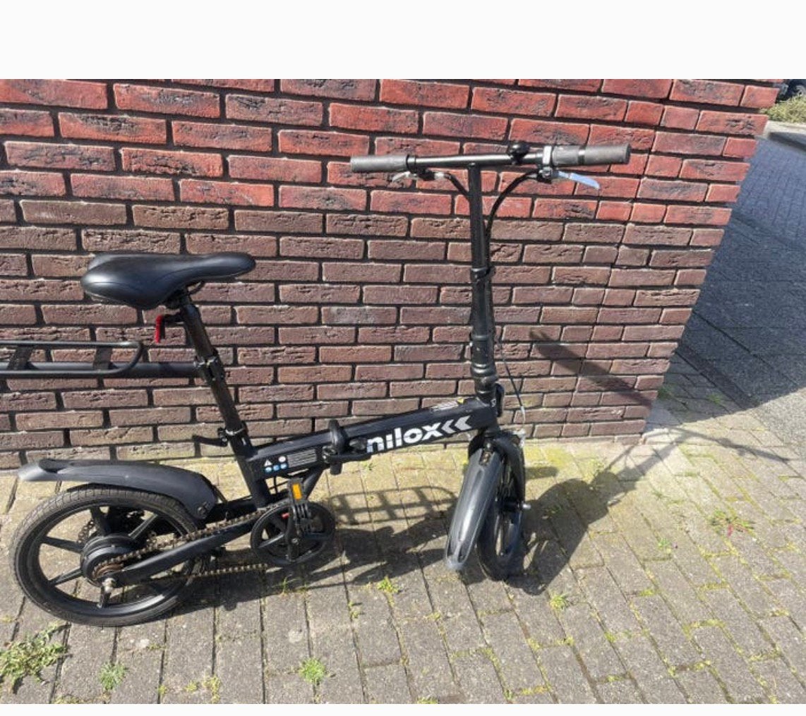 Nilox vouwfiets elektrische lees de beschrijving!, Fietsen en Brommers, Ophalen, Nieuw, Heren, Overige merken