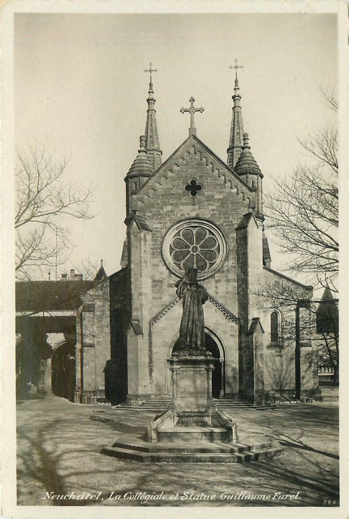 701-443-031 Neuchatel, Verzenden, Voor 1920, Overig Europa