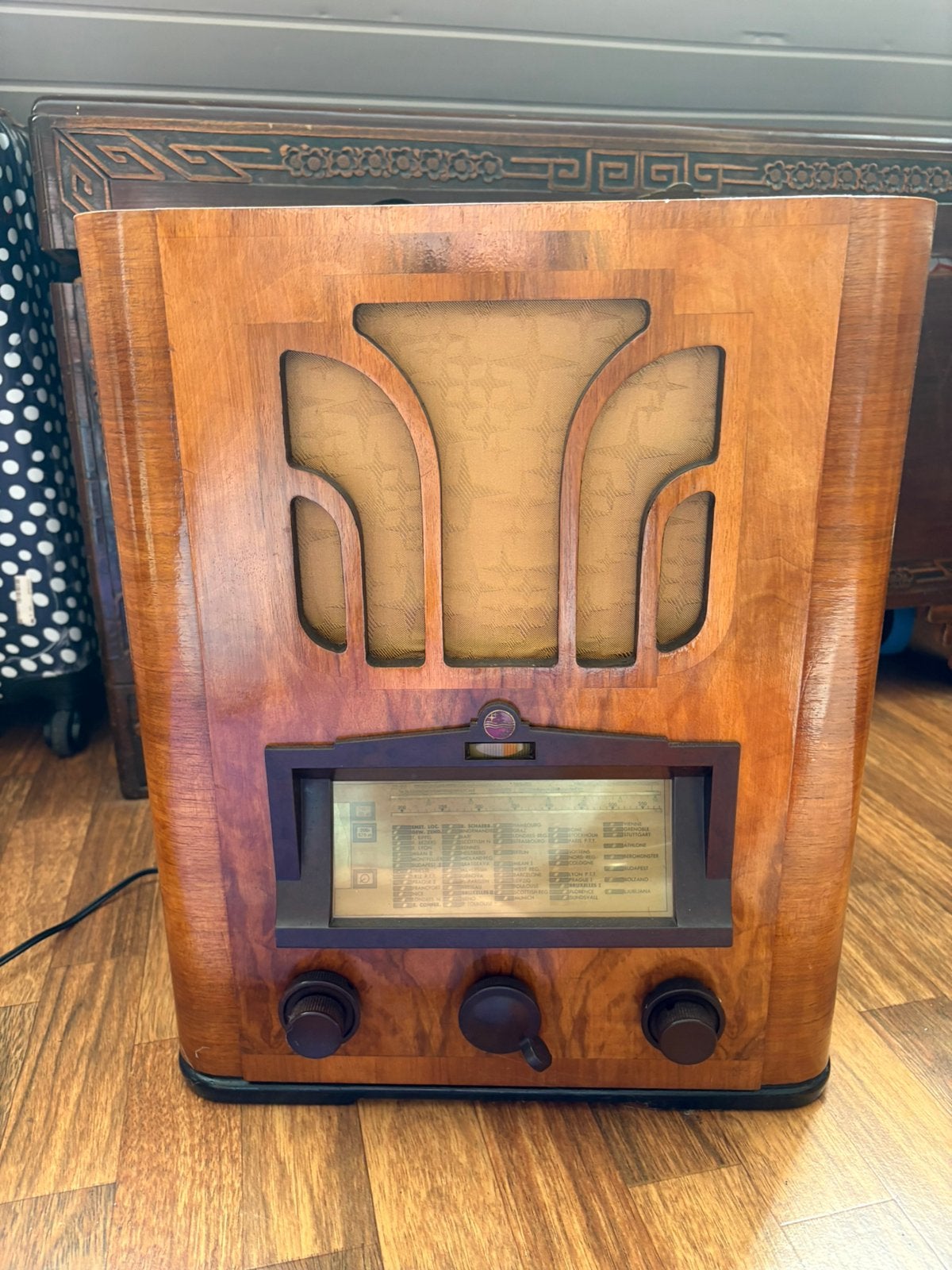 Philips 535a speelt, Ophalen