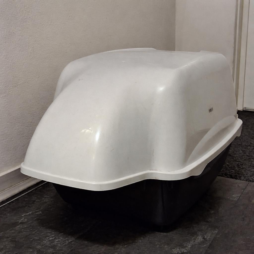Ferplast Kattenbak voor buiten en binnen., Dieren en Toebehoren, Ophalen, Gebruikt, Gesloten