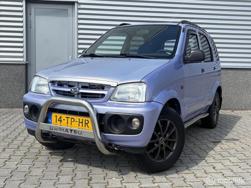 Daihatsu Terios 1.3 SXE Airco,Bullbar,Trekhaak, Auto's, Daihatsu, Bedrijf, Te koop, Terios, ABS, Airbags, Airconditioning, Alarm