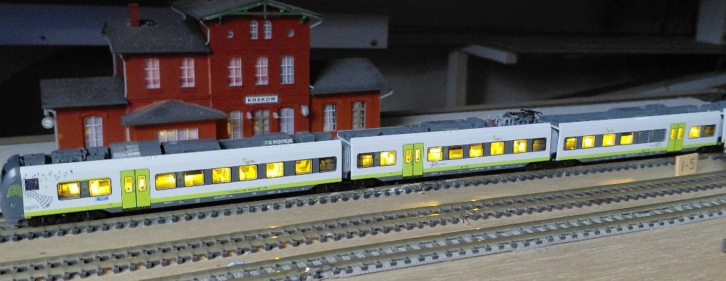 Piko 40273 Agilis BR440 digitaal OVP, Hobby en Vrije tijd, Treinset, Gelijkstroom, Zo goed als nieuw, Piko