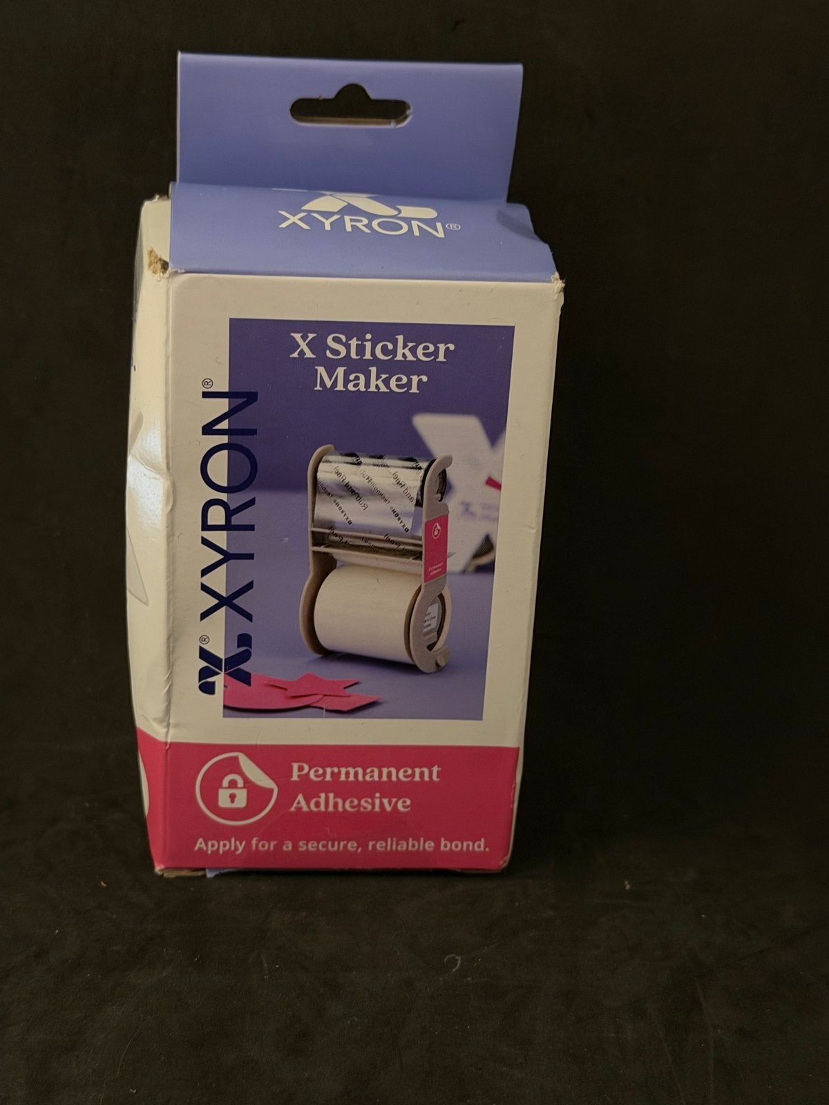 Xyron X Sticker Maker - Nieuw in doos, Zelfklevend, ., Overige thema's, Gereedschap of Toebehoren