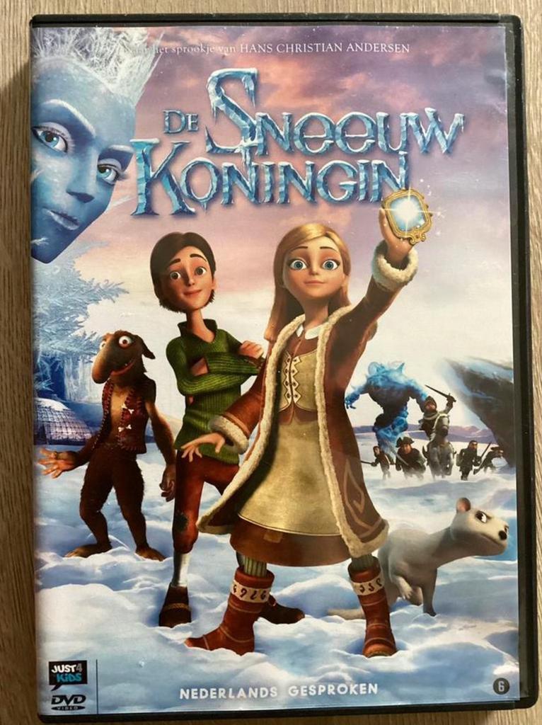 Dvd De Sneeuwkoningin, Alle leeftijden, Ophalen of Verzenden, Zo goed als nieuw