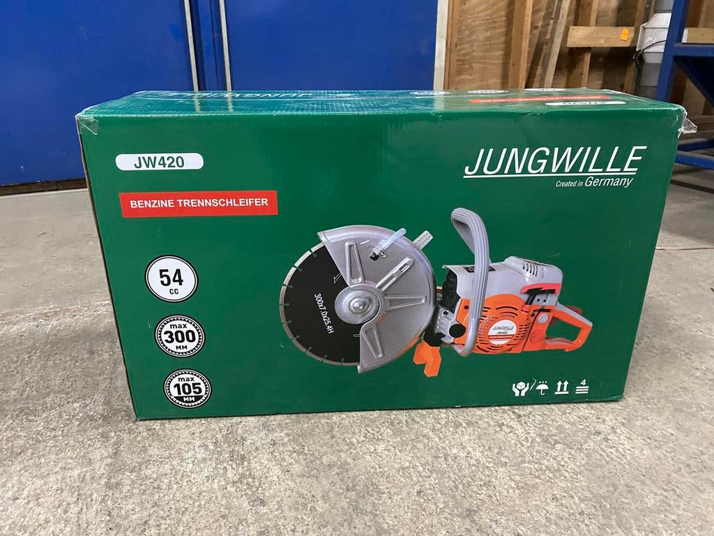Jungwille jw 420 bandenslijper, Ophalen of Verzenden, Nieuw, Minder dan 700 watt, Werkbankslijpmachine