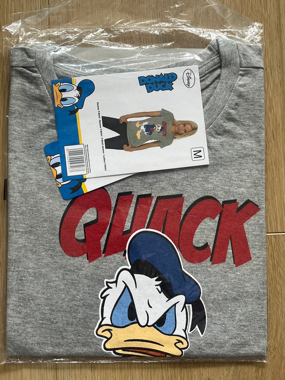 Donald Duck t-shirt, mt M, nieuw in verpakking, Maat 38/40 (M), Nieuw, Ophalen of Verzenden, Korte mouw