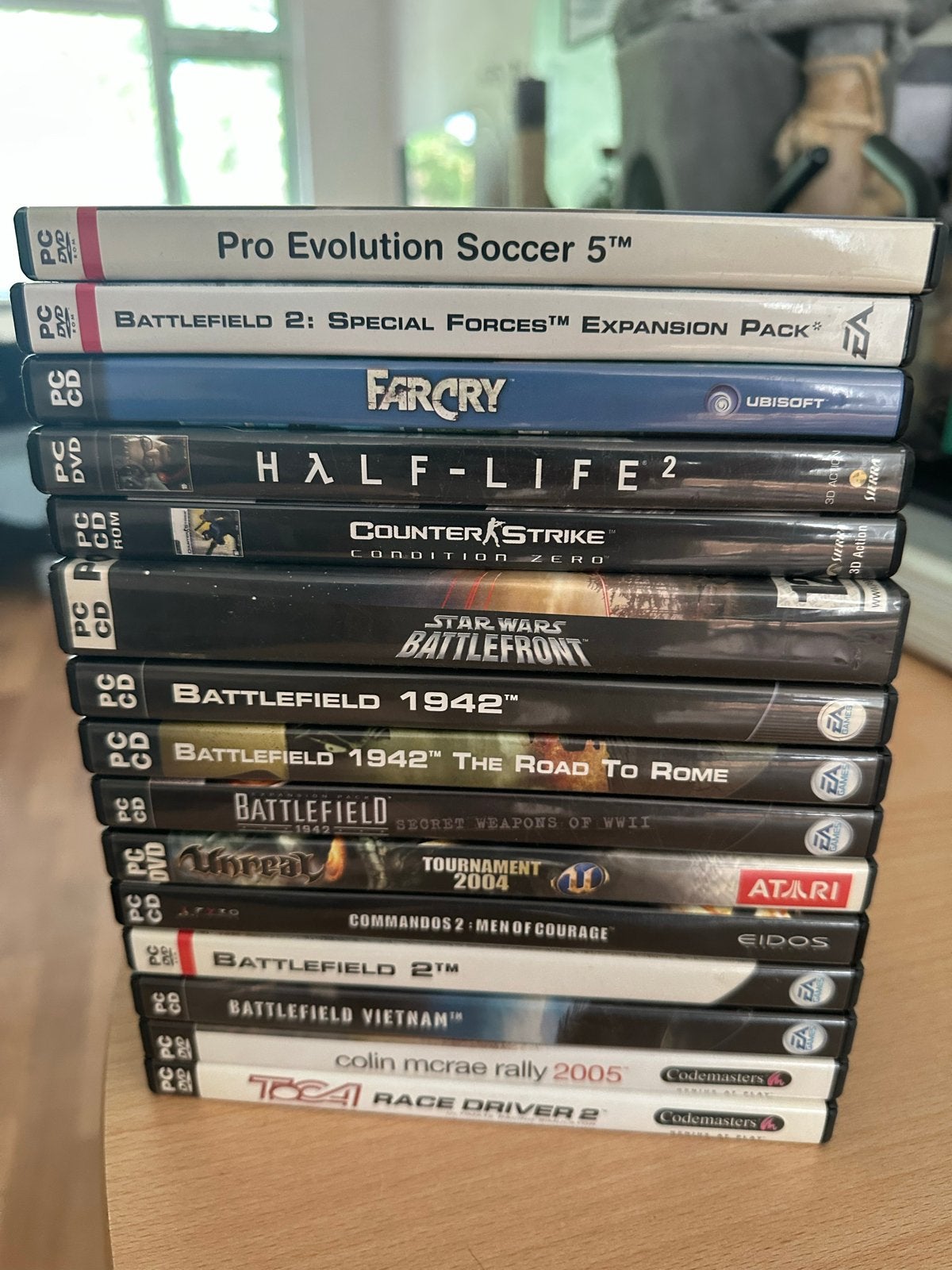 collectie PC games: Battlefield, Half-Life, Far Cry e., Ophalen, Online, Gebruikt, Overige genres