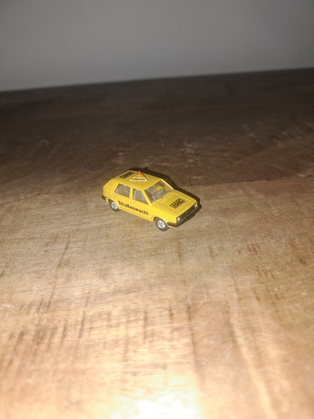Wiking model v.w golf "strabenwacht, Gebruikt, Wiking, Auto, West germany