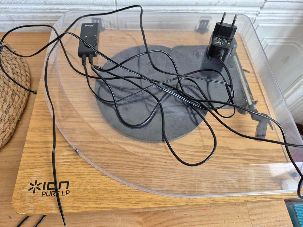 Ion Pure LP platenspeler, Ophalen of Verzenden, Overige merken
