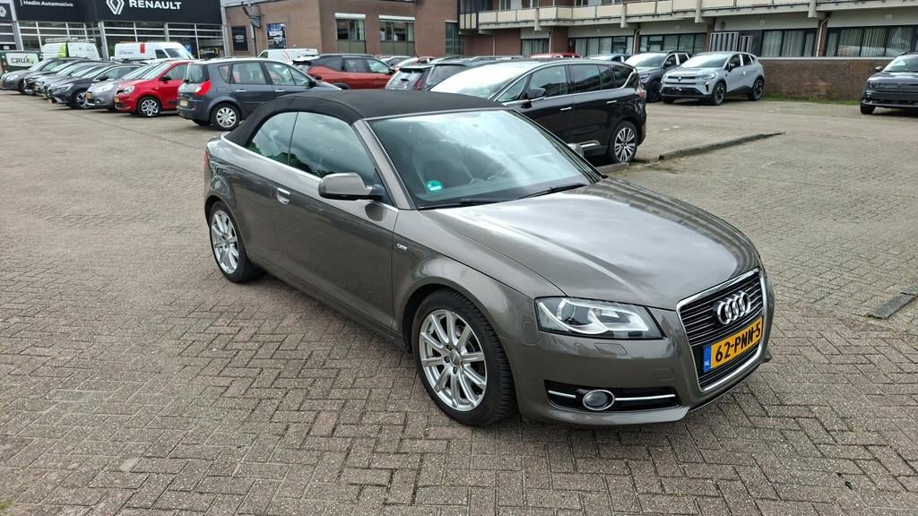 Audi A3 Cabriolet 1.2 TFSI 105pk Pro Line S 2e eig. Clima Na, Voorwielaandrijving, Euro 5, Gebruikt, 4 cilinders