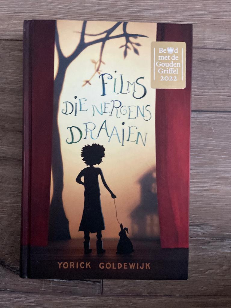 Het boek films die nergens draaien, Verzenden, Zo goed als nieuw, Fictie, Yorick Goldewijk