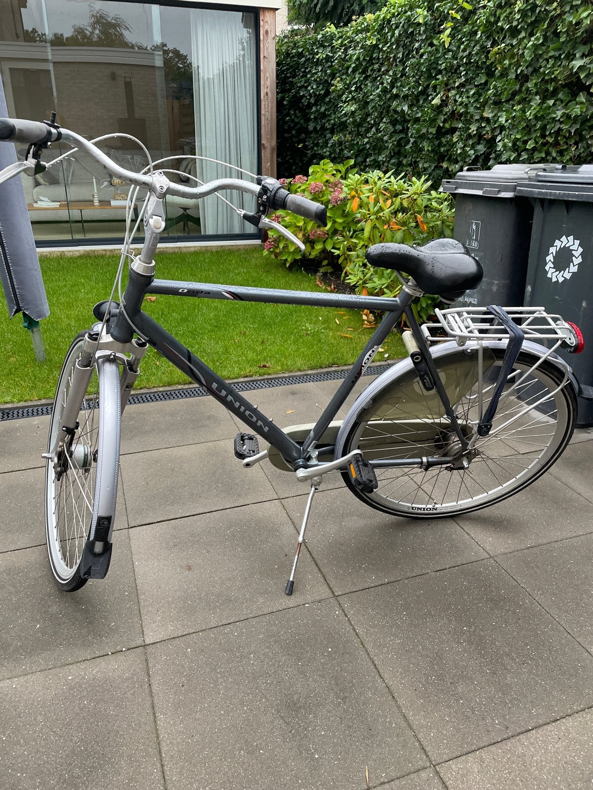 Union Herenfiets - Comfortabel, Ophalen, Gebruikt, Overige merken, Versnellingen