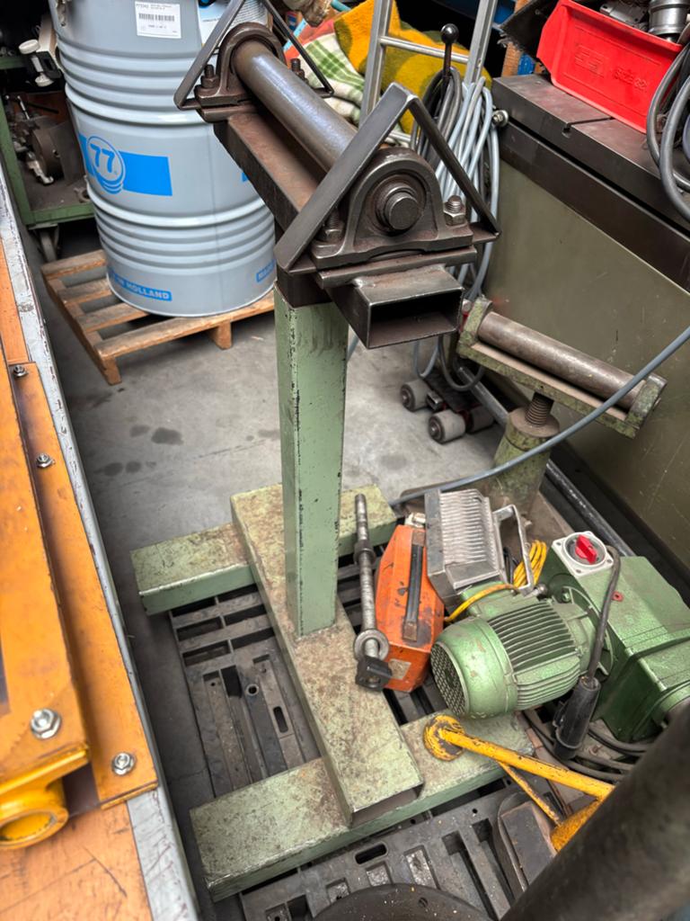 Diverse rol ondersteuning bokken voor zaagmachine/draaibank, Ophalen, Gebruikt