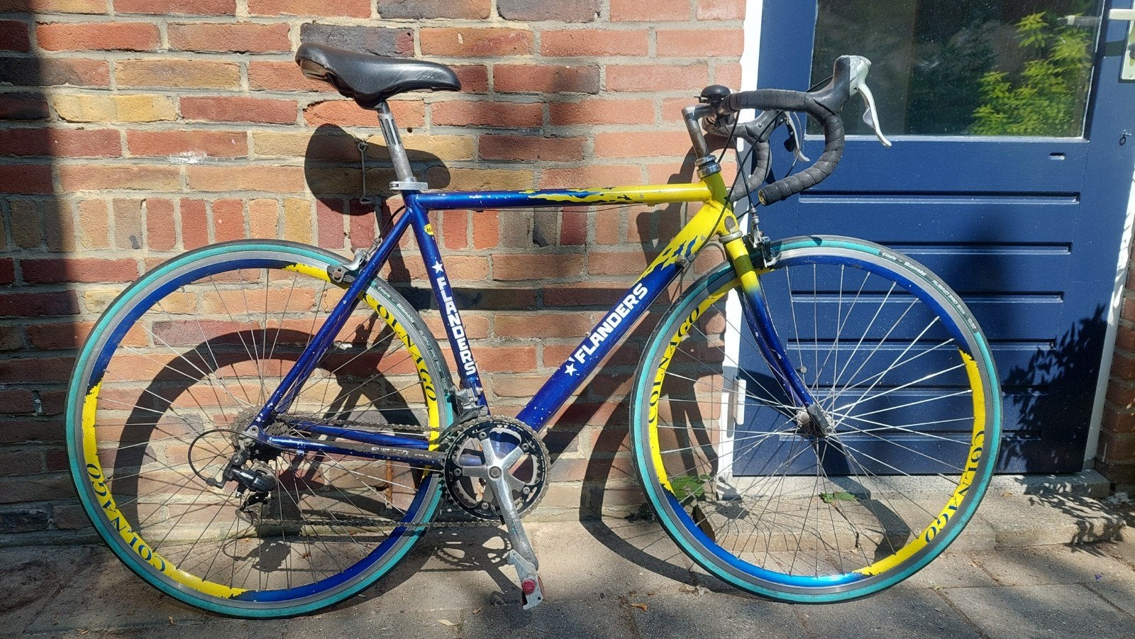 Flanders racefiets vintage retro, Fietsen en Brommers, 49 tot 53 cm, Ophalen, Gebruikt, Overige merken
