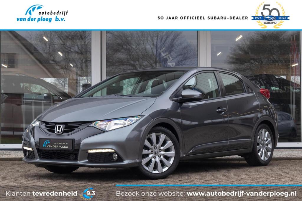 Honda Civic 1.4 Sport | Navigatie | Climate control | Cruise, Voorwielaandrijving, Euro 5, Stof, Gebruikt