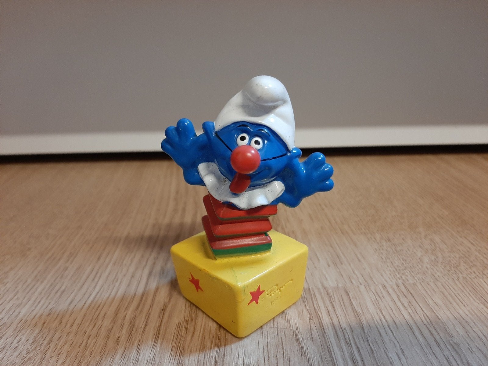 De Smurfen snoepdop, Ophalen of Verzenden