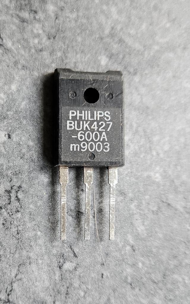 Power MOSFET BUK427-600A, Verzenden, Nieuw