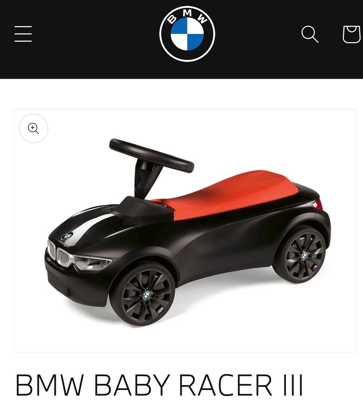 BMW Baby Racer III - 50 jaar editie - Nieuw in doos, Ophalen, Nieuw, Loopvoertuig