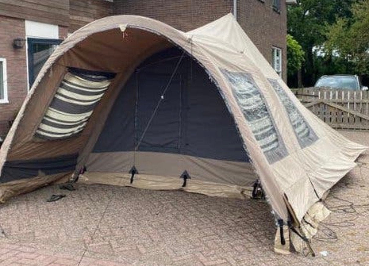 Redwood Maclura 390 mooie gezinstent, Ophalen, Zo goed als nieuw