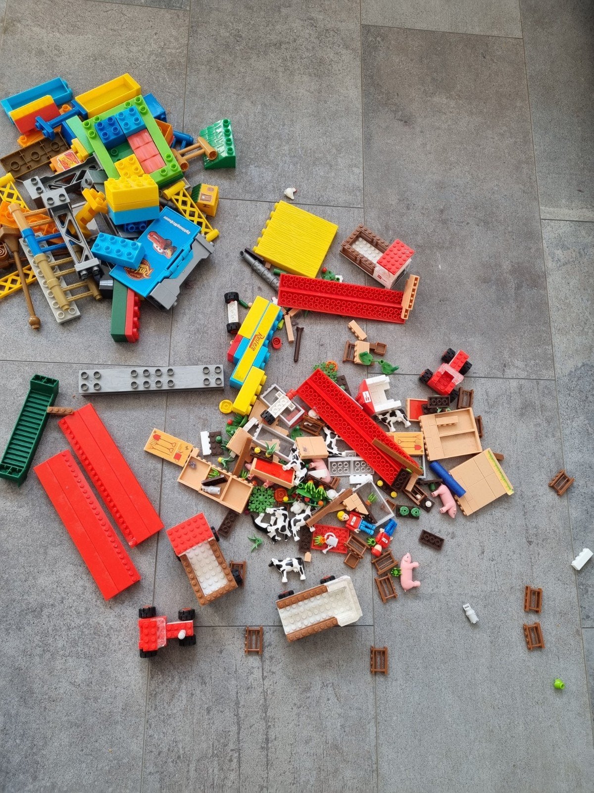 Bouwstenen Dekamarkt. Lego look, Ophalen of Verzenden