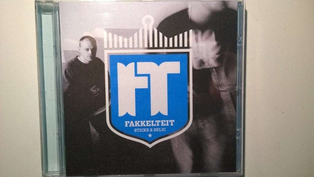 Sticks & Delic - Fakkelteit, Ophalen of Verzenden, Zo goed als nieuw, Hiphop of Rap, Album