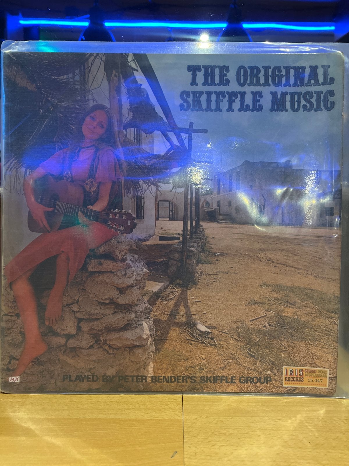 LP: The Original Skiffle Music - Peter Bender's Skiffle Grou, Ophalen, LP, Gebruikt, Overige genres