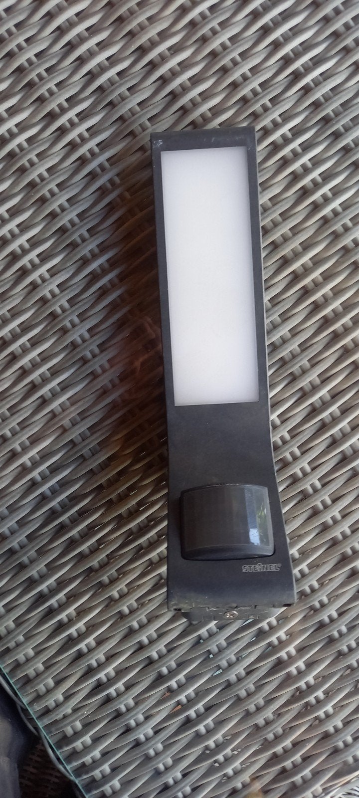 Steinel L 800 LED iHF Buitenlamp met Sensor Antraciet, Overige merken, Gebruikt, Kunststof, Zwart