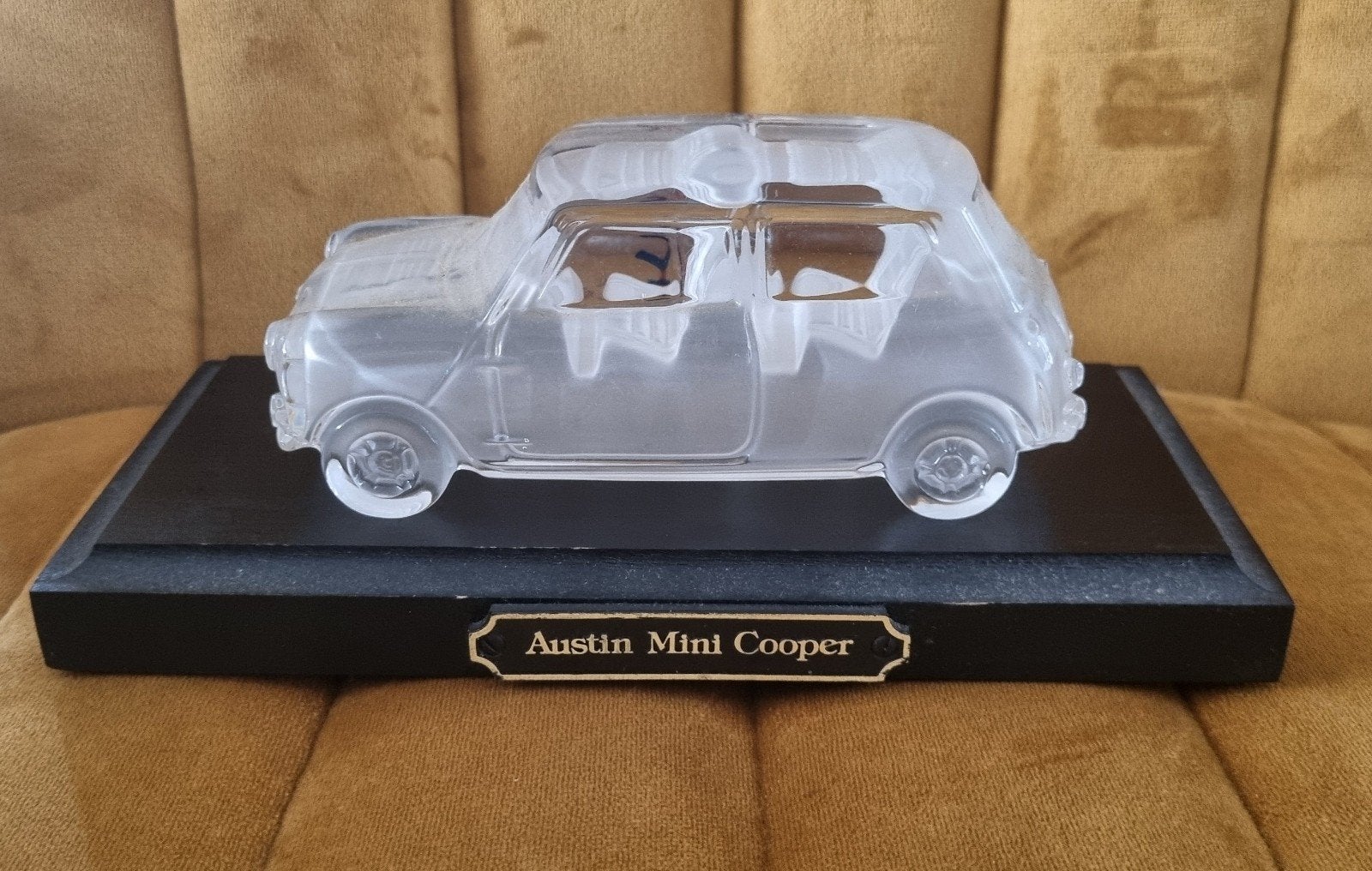 kristallen Austin Mini Cooper Magic Cristal Nachtmann, Ophalen of Verzenden, Nieuw, Auto