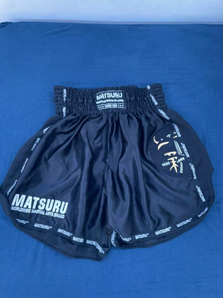 Matsuru kickboksbroekje, Maat XS of kleiner, Ophalen of Verzenden, Zo goed als nieuw, Judo
