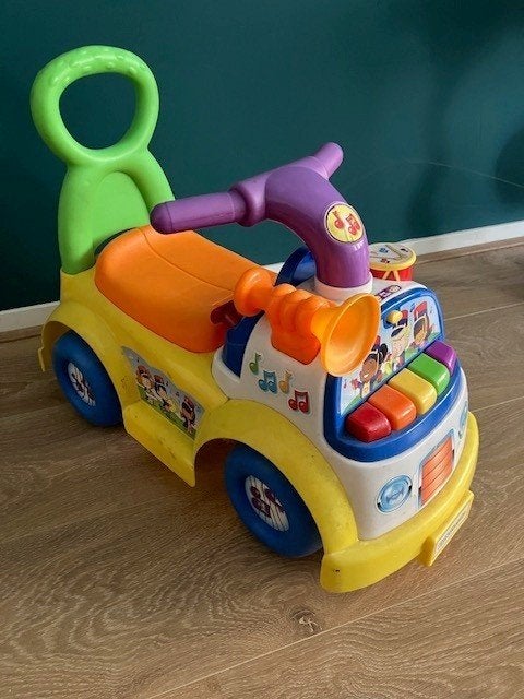 loopauto met muziek, Ophalen, Gebruikt, Loopvoertuig