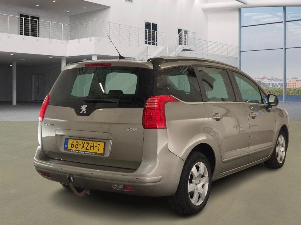 Peugeot 5008 1.6 VTi Style 5p/ PANO/ SCHERM, Auto's, Voorwielaandrijving, Euro 5, 1380 kg, Gebruikt