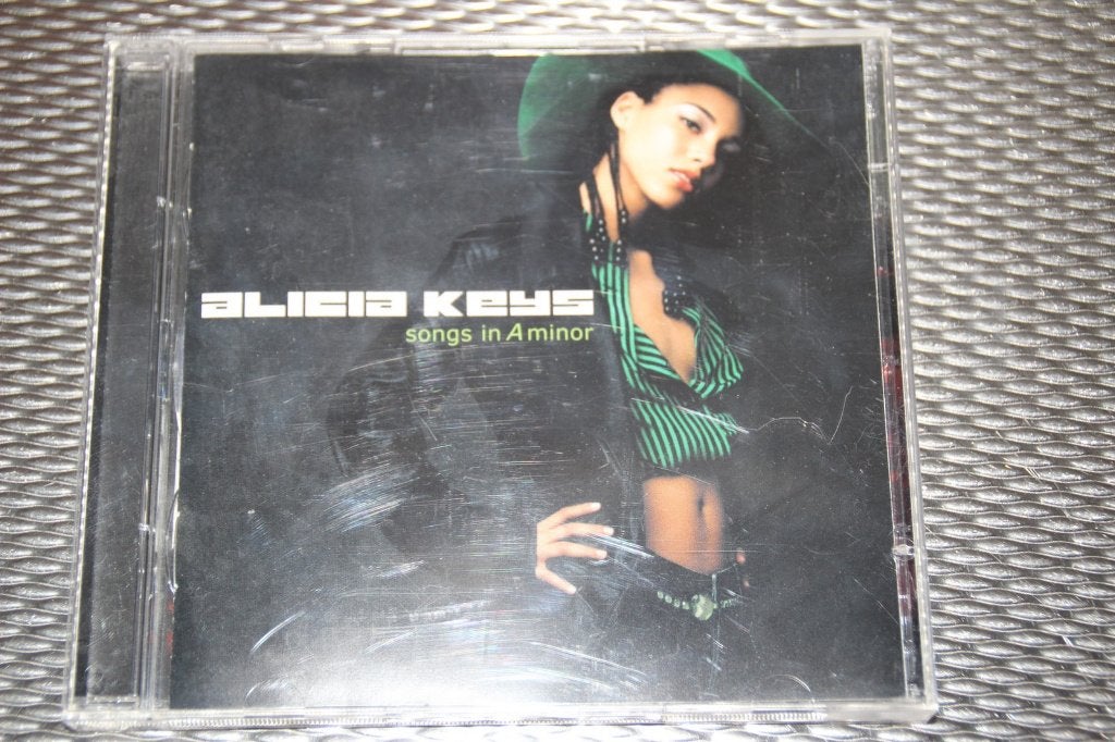 alicia keys-songs in aminor 2cd, Ophalen of Verzenden, Gebruikt
