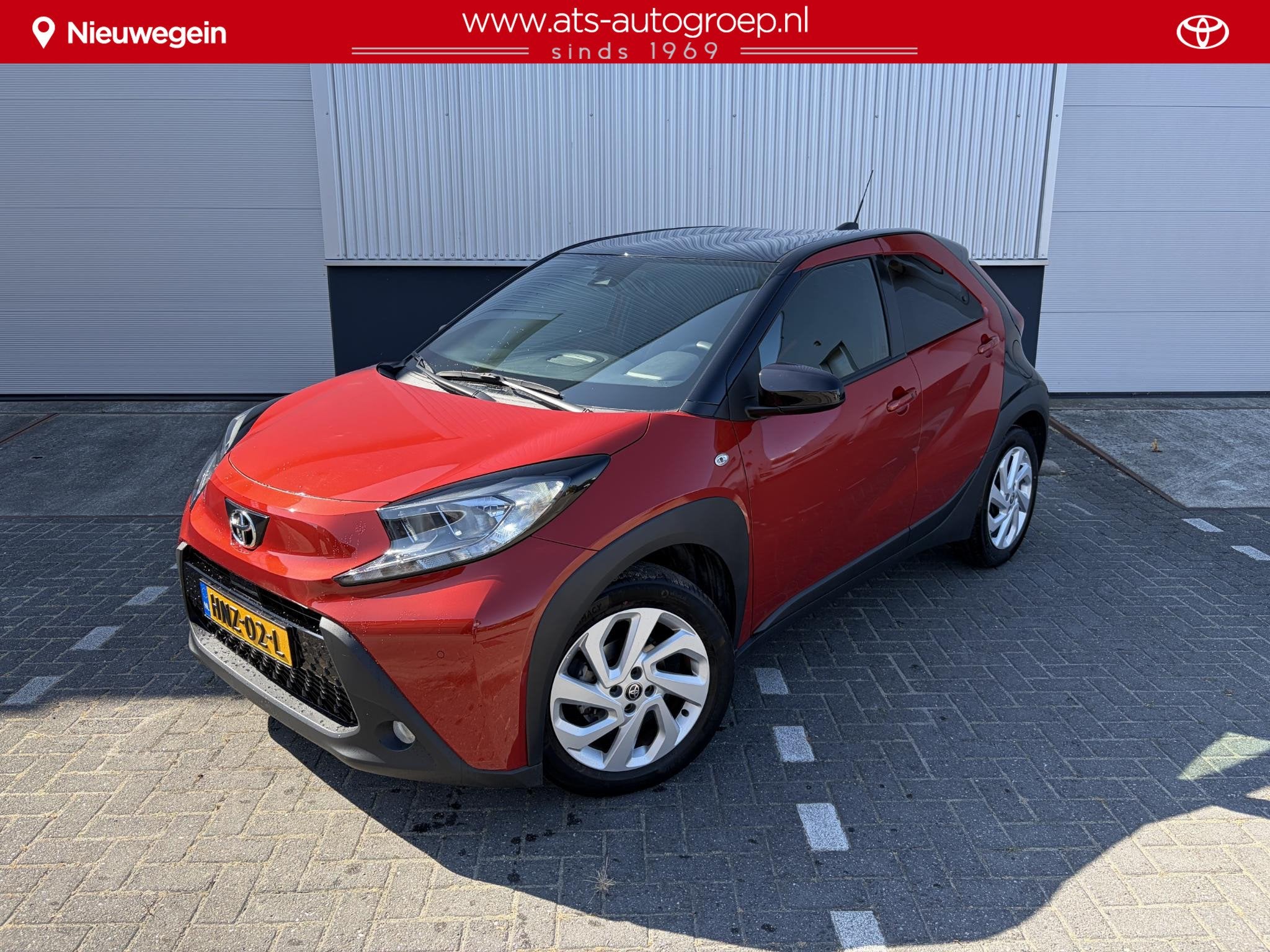 Toyota Aygo X 1.0 VVT-i S-CVT Envy Special Automaat, 25.000