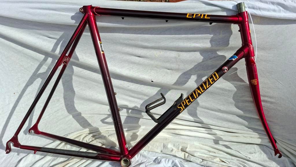 OPRUIMING racefiets frames Specialized Batavus vanaf 25 Euro, Ophalen, Meer dan 20 versnellingen, Batavus