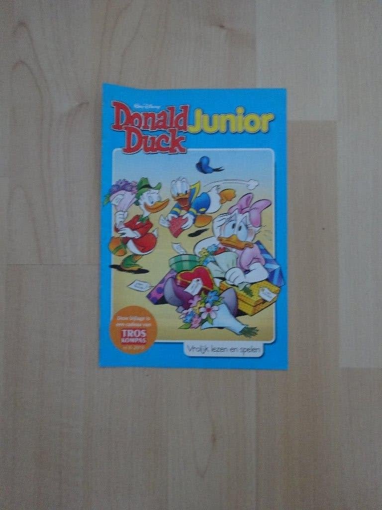 Donald Duck Junior Mini 2013, Boeken, Eén stripboek, Ophalen of Verzenden, Zo goed als nieuw