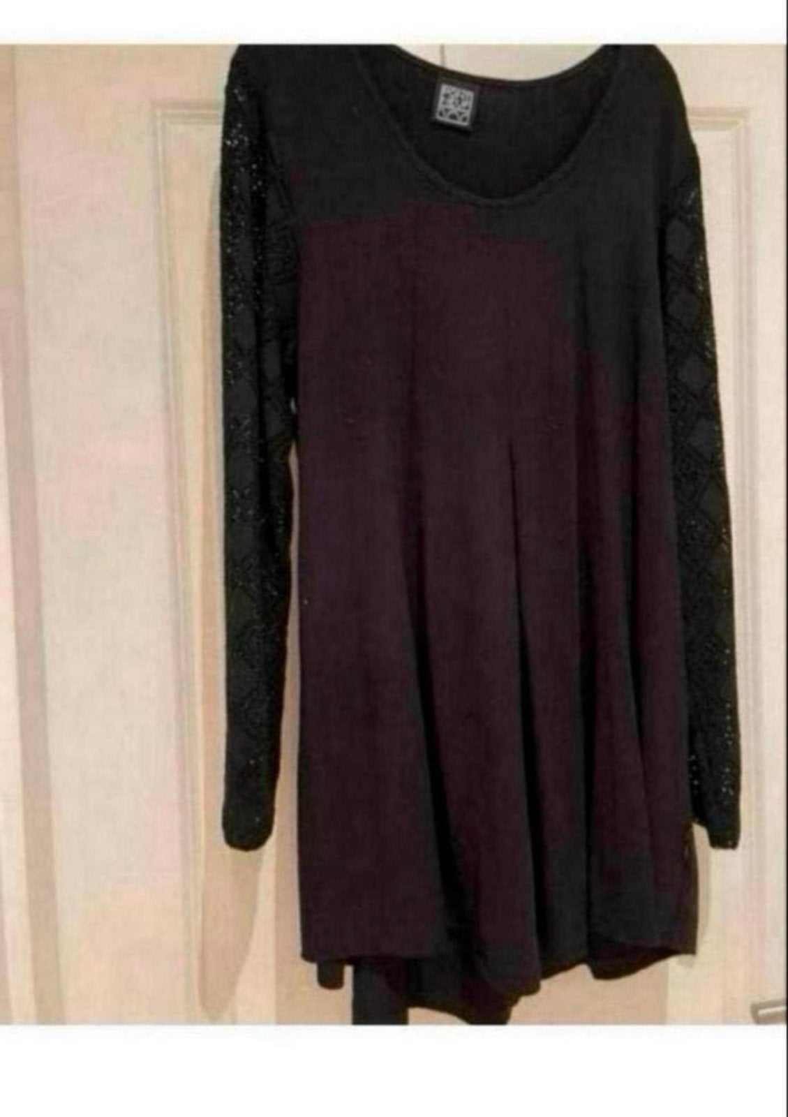 Jurk Pont Neuf Maat M, Kleding | Dames, Maat 38/40 (M), Zwart, Ophalen of Verzenden, Gedragen