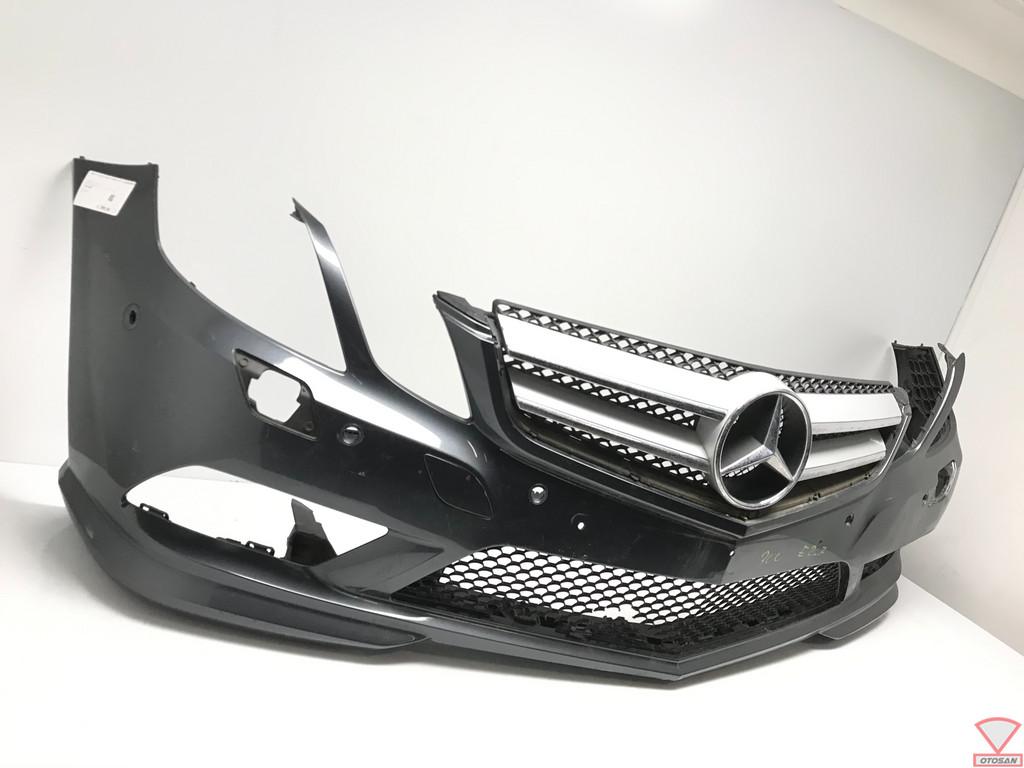 Mercedes E Klasse Coupe Cabrio A207 AMG Voorbumper KLS 6xPDC, Gebruikt, Mercedes-Benz AG, Voor, Mercedes-Benz