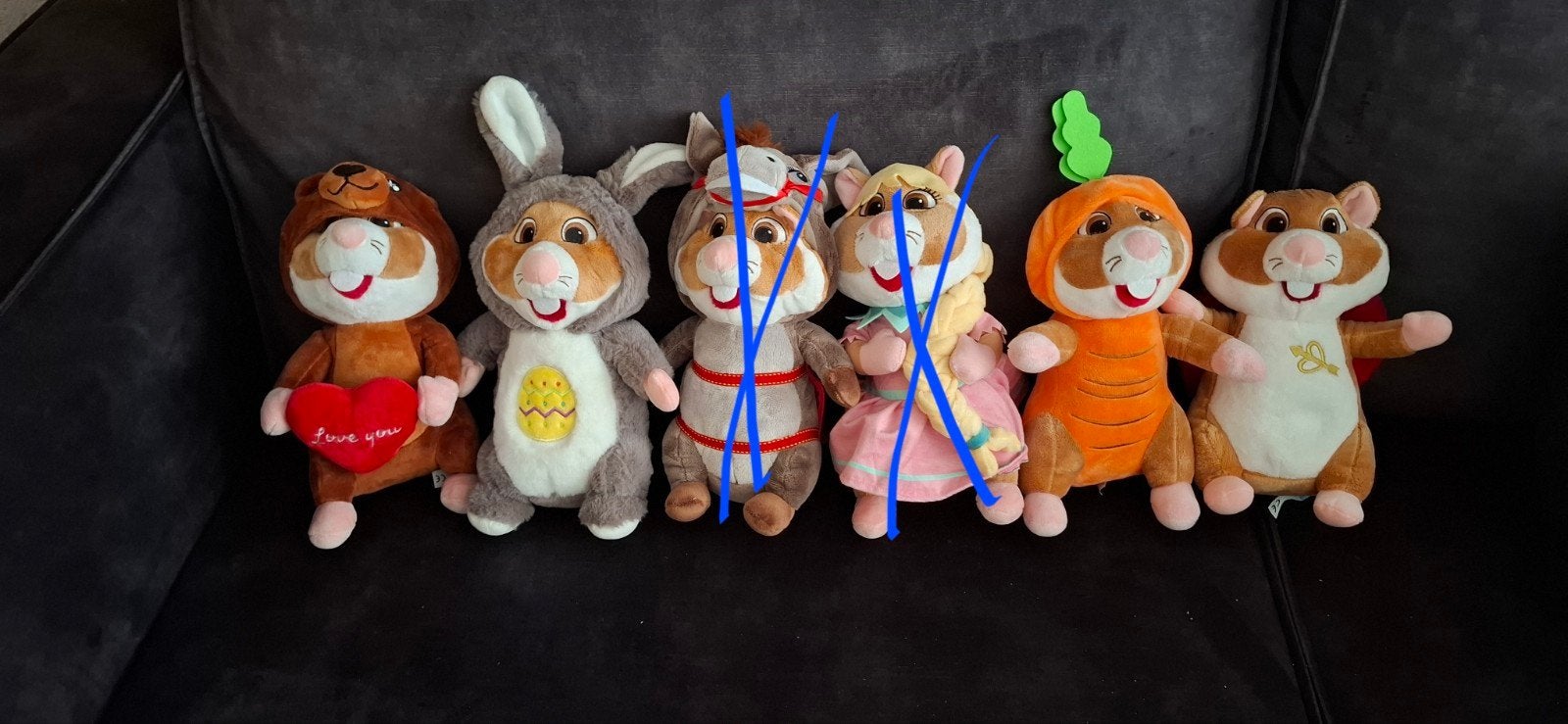 ah hamsters, Albert Heijn, Ophalen of Verzenden