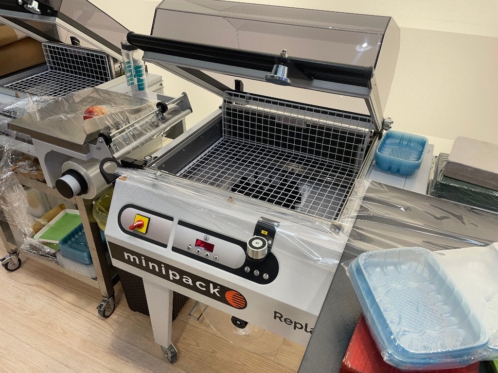 Minipack-Torre Replay 55 EVO NIEUW Koepelsealer sealmachine, Ophalen of Verzenden