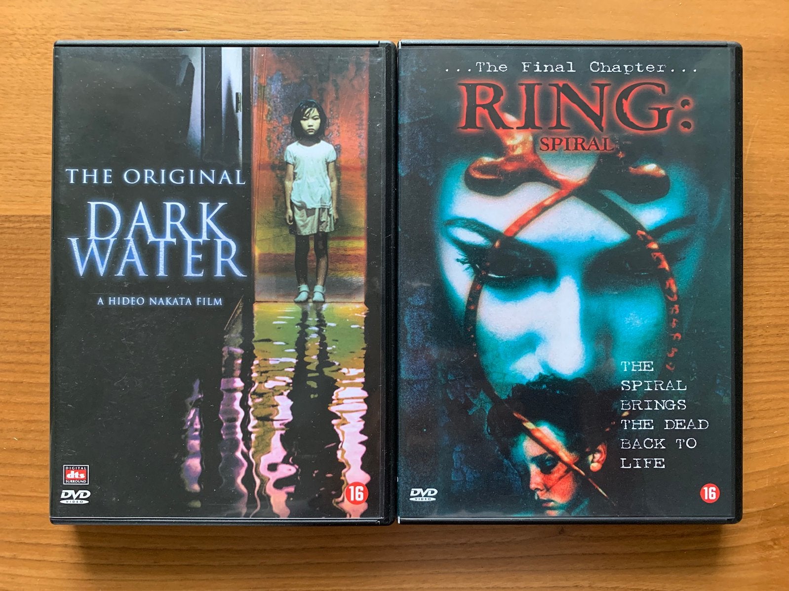 The Original Dark Water & Ring Spiral (2 DVD), Vanaf 16 jaar, Nederlands, Ophalen of Verzenden, Nieuw in verpakking