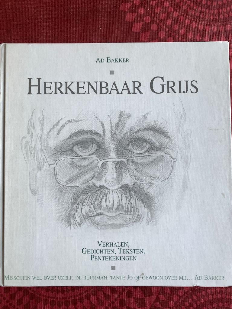 Herkenbaar grijs nog nieuw (B27), Boeken, Ophalen of Verzenden, Nieuw, Ad Bakker