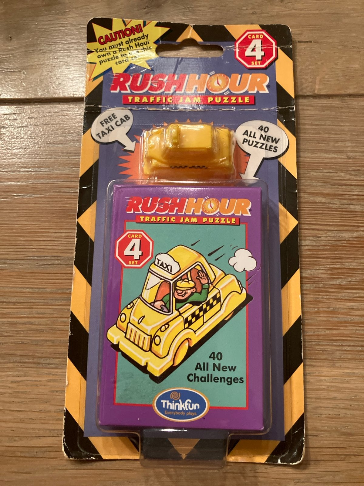Rush Hour Traffic Jam Puzzle - Kaartenset 4, Een of twee spelers, Ophalen of Verzenden, Nieuw