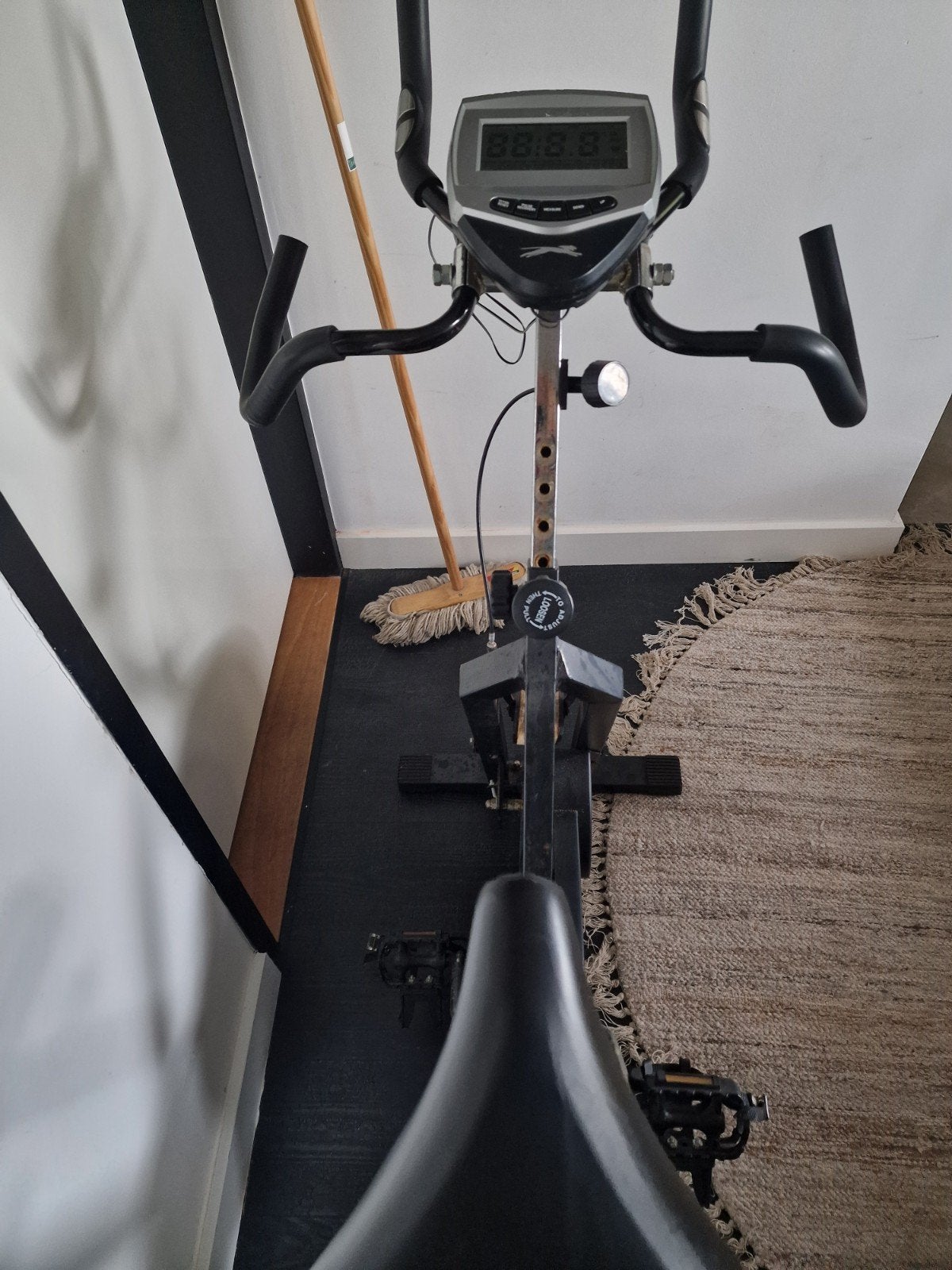 Slazenger Speed Bike Hometrainer, Sport en Fitness, Ophalen, Gebruikt, Metaal, Benen