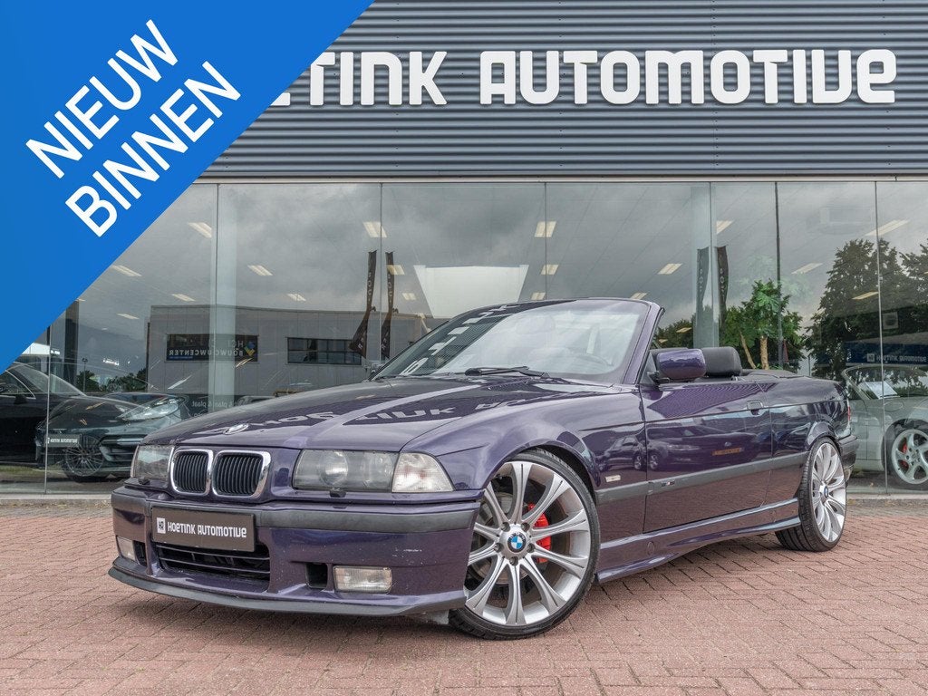 BMW 3-serie Cabrio 320i | Automaat | M-Sport, Auto's, Automaat, Gebruikt, Overige kleuren, 4 stoelen