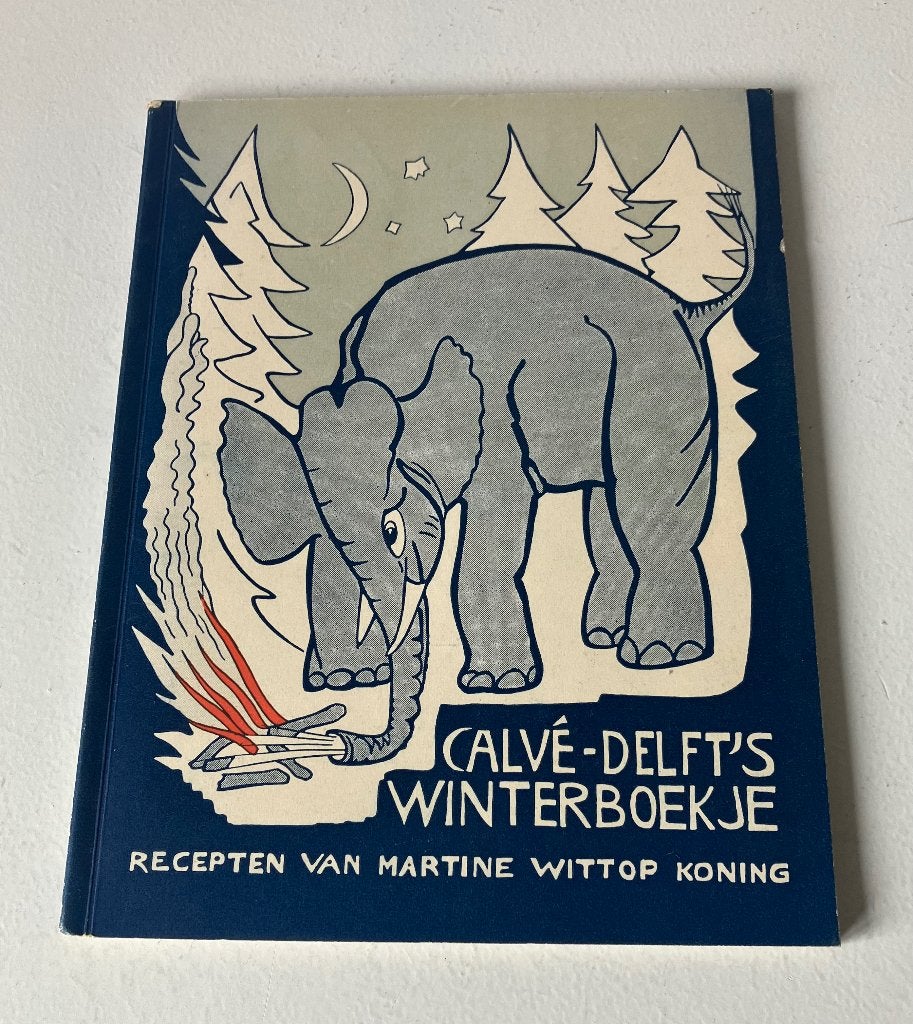 Calvé-Delft’s Winterboekje, Boeken, Ophalen of Verzenden, Gelezen, Nederland en België