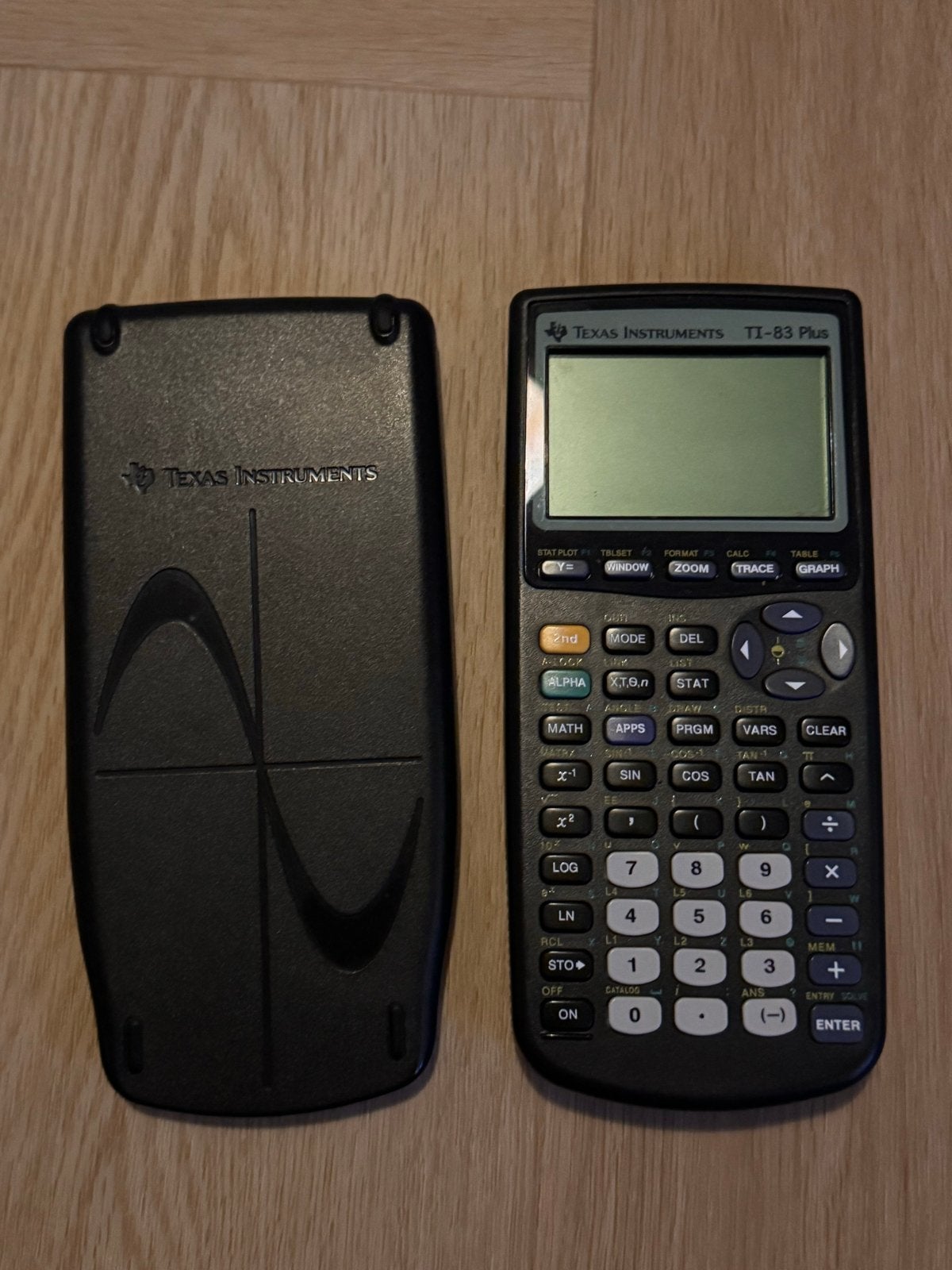 Texas Instruments TI-83 Plus grafische rekenmachine, Ophalen of Verzenden, Zo goed als nieuw