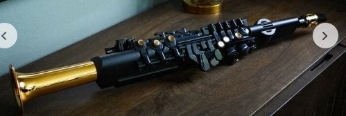 Yamaha YDS-150 digitale sax, Ophalen, Zo goed als nieuw, Overige typen