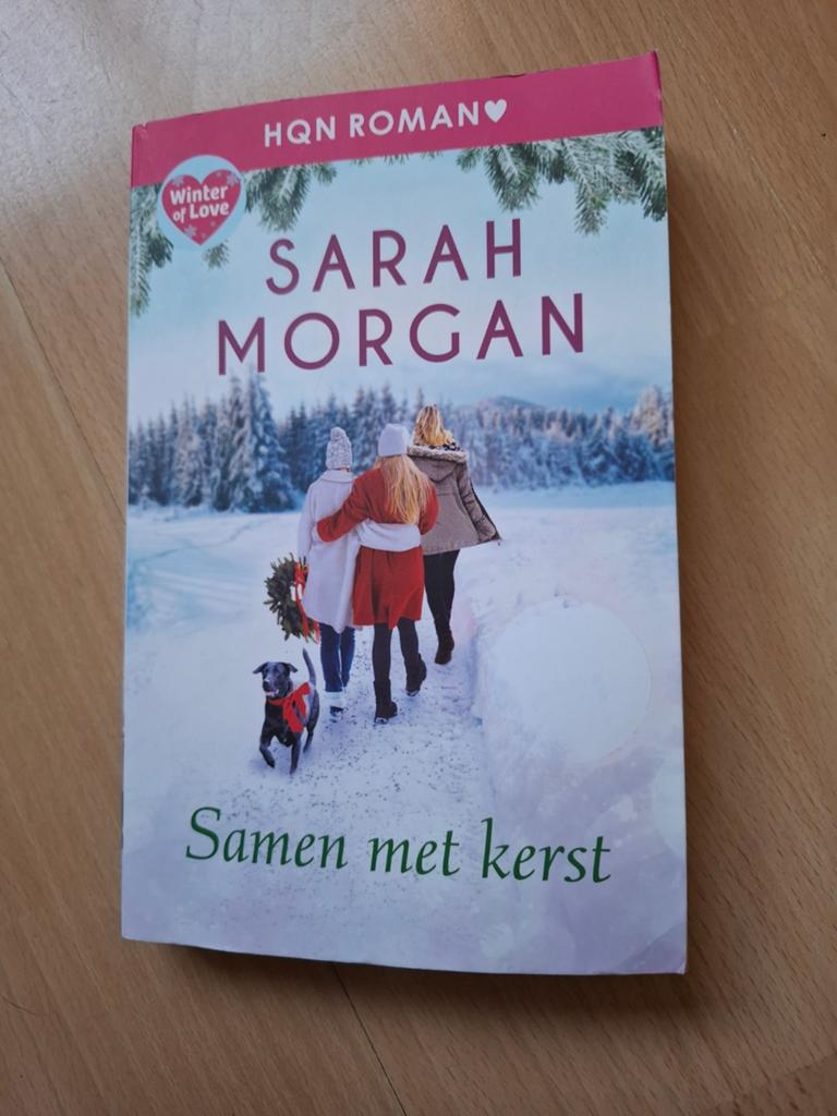 Sarah Morgan samen met kerst, Ophalen of Verzenden, Zo goed als nieuw